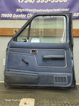 1983-1988 Ford Ranger Passenger Side Front Right Hand Door