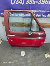 1980-1986 Ford F Series F250 F350 F450 F550 Passenger Side Front Door RH