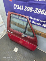 1980-1986 Ford F Series F250 F350 F450 F550 Passenger Side Front Door RH
