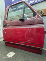 1980-1986 Ford F Series F250 F350 F450 F550 Passenger Side Front Door RH