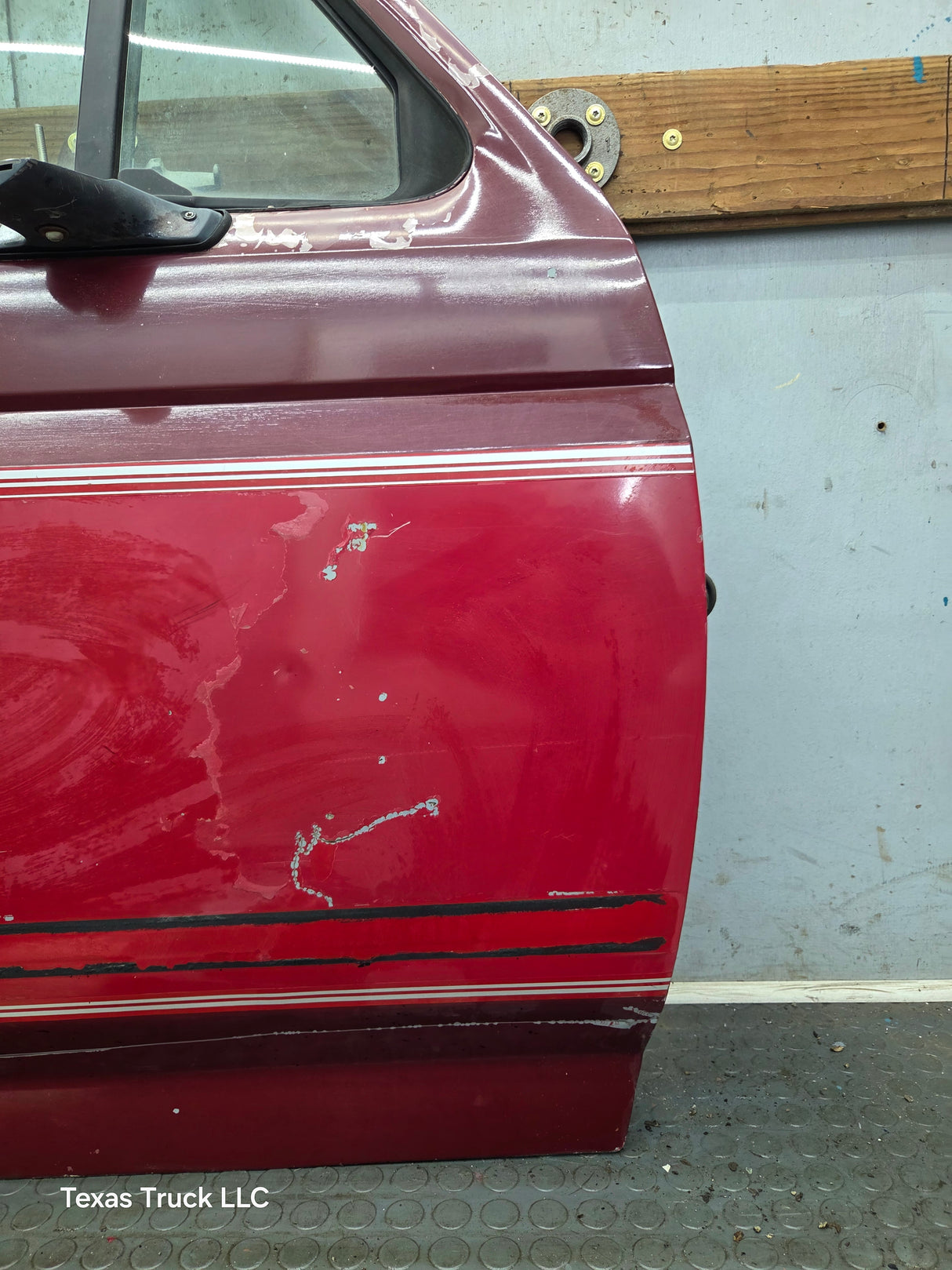 1980-1986 Ford F Series F250 F350 F450 F550 Passenger Side Front Door RH