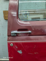 1980-1986 Ford F Series F250 F350 F450 F550 Passenger Side Front Door RH