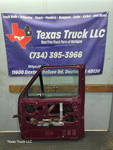 1980-1986 Ford F Series F250 F350 F450 F550 Passenger Side Front Door RH