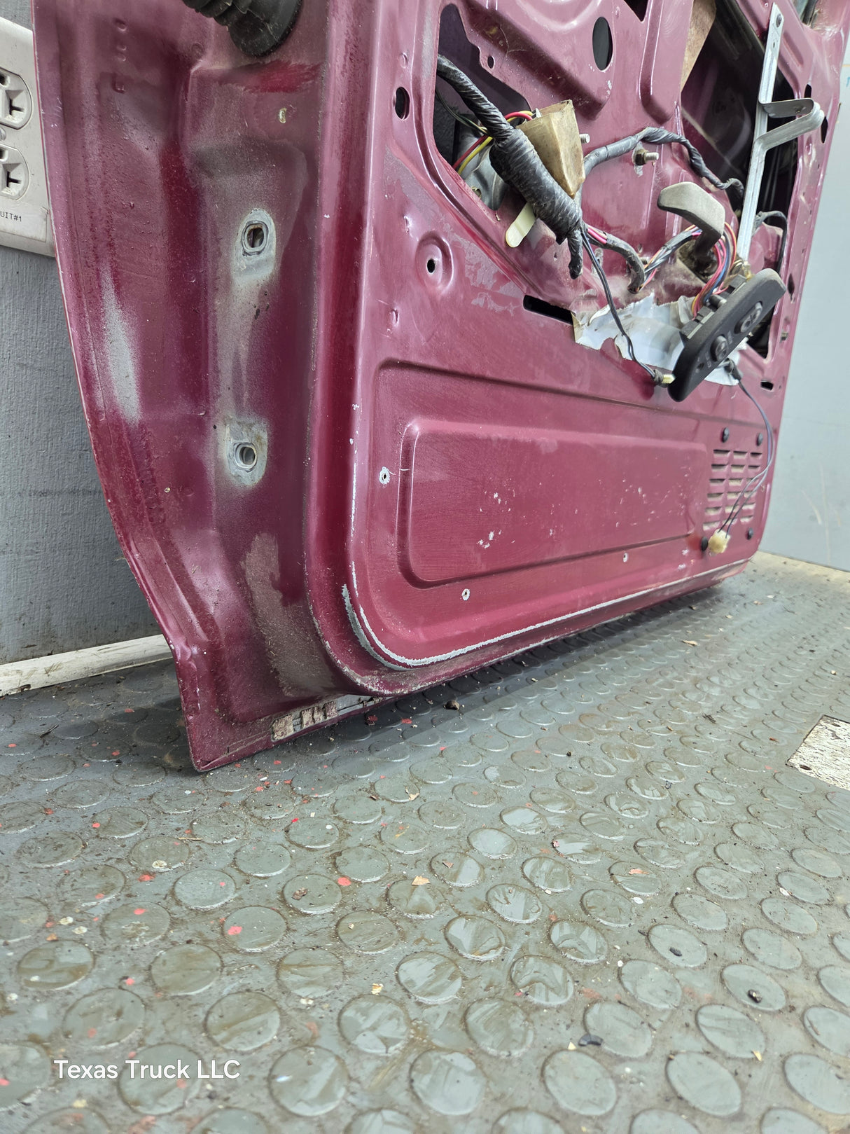 1980-1986 Ford F Series F250 F350 F450 F550 Passenger Side Front Door RH