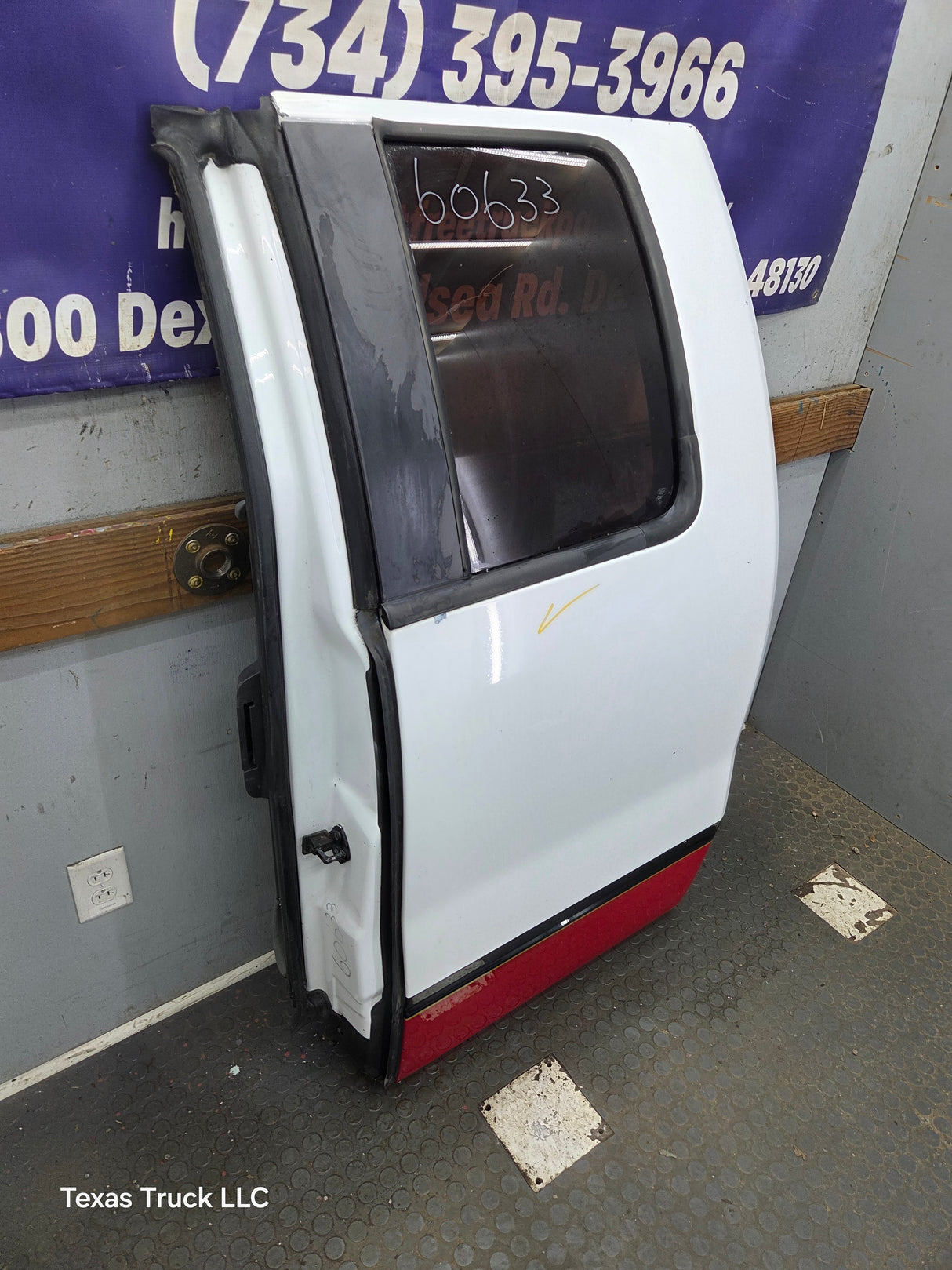 2009-2014 Ford F150 Rear Driver Side LH Extended Cab Door