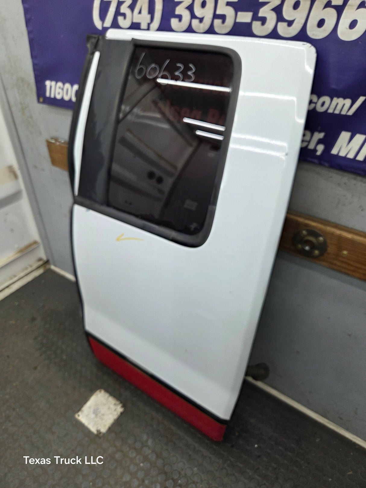 2009-2014 Ford F150 Rear Driver Side LH Extended Cab Door