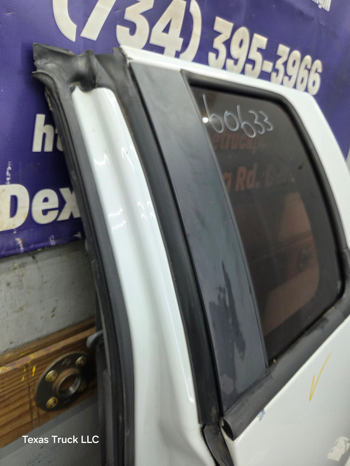 2009-2014 Ford F150 Rear Driver Side LH Extended Cab Door