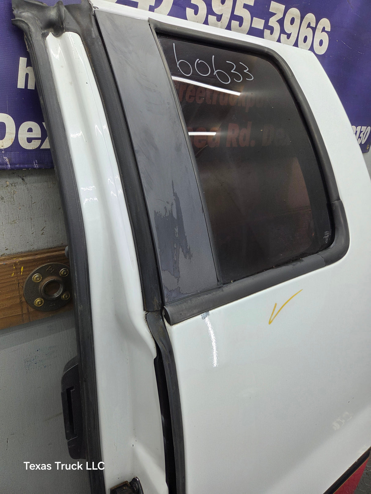 2009-2014 Ford F150 Rear Driver Side LH Extended Cab Door