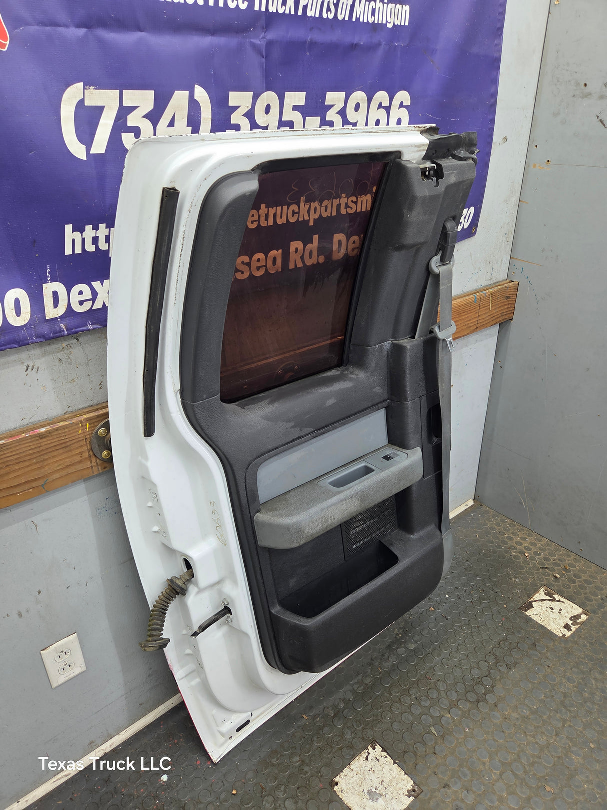 2009-2014 Ford F150 Rear Driver Side LH Extended Cab Door