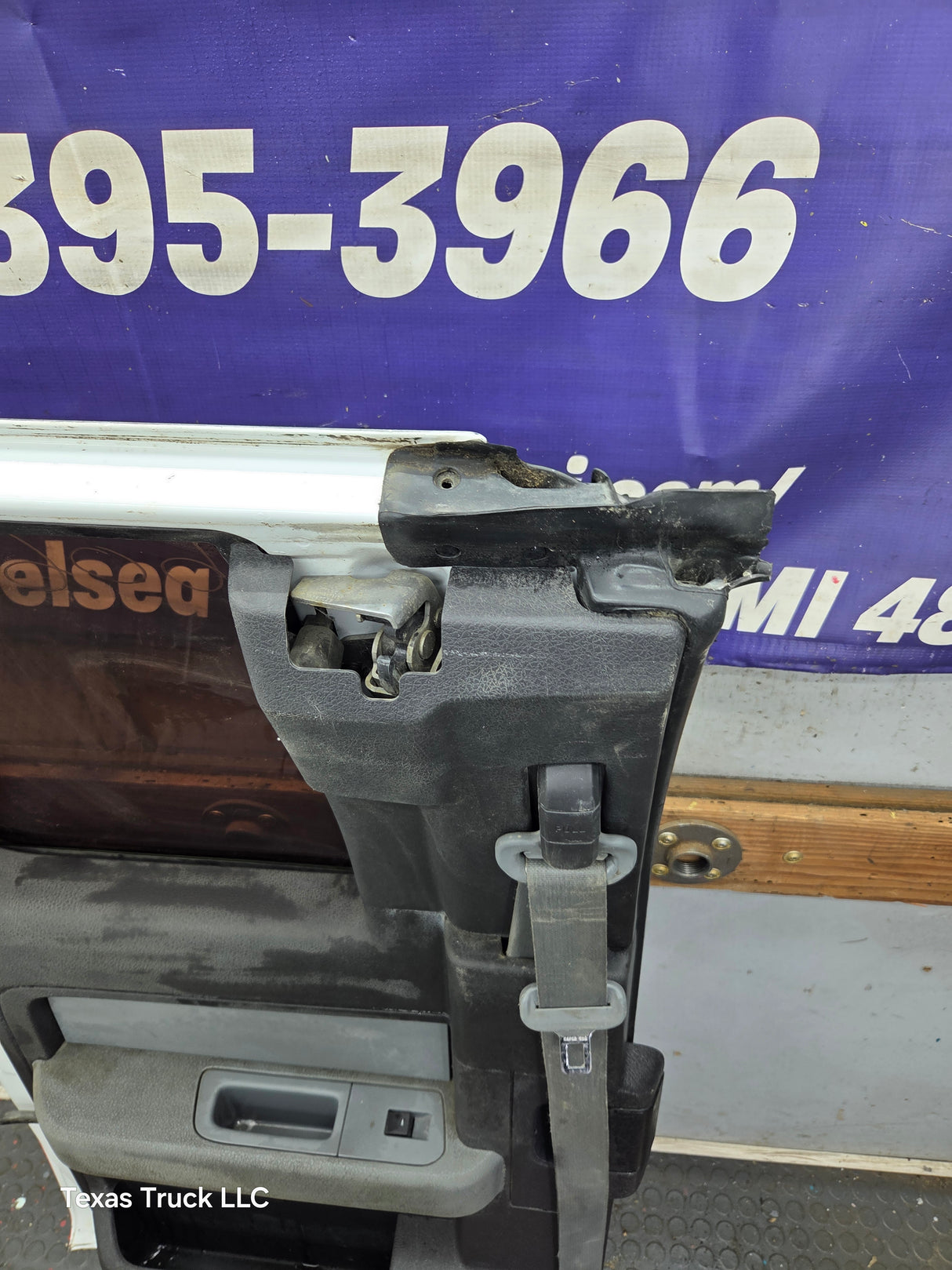 2009-2014 Ford F150 Rear Driver Side LH Extended Cab Door