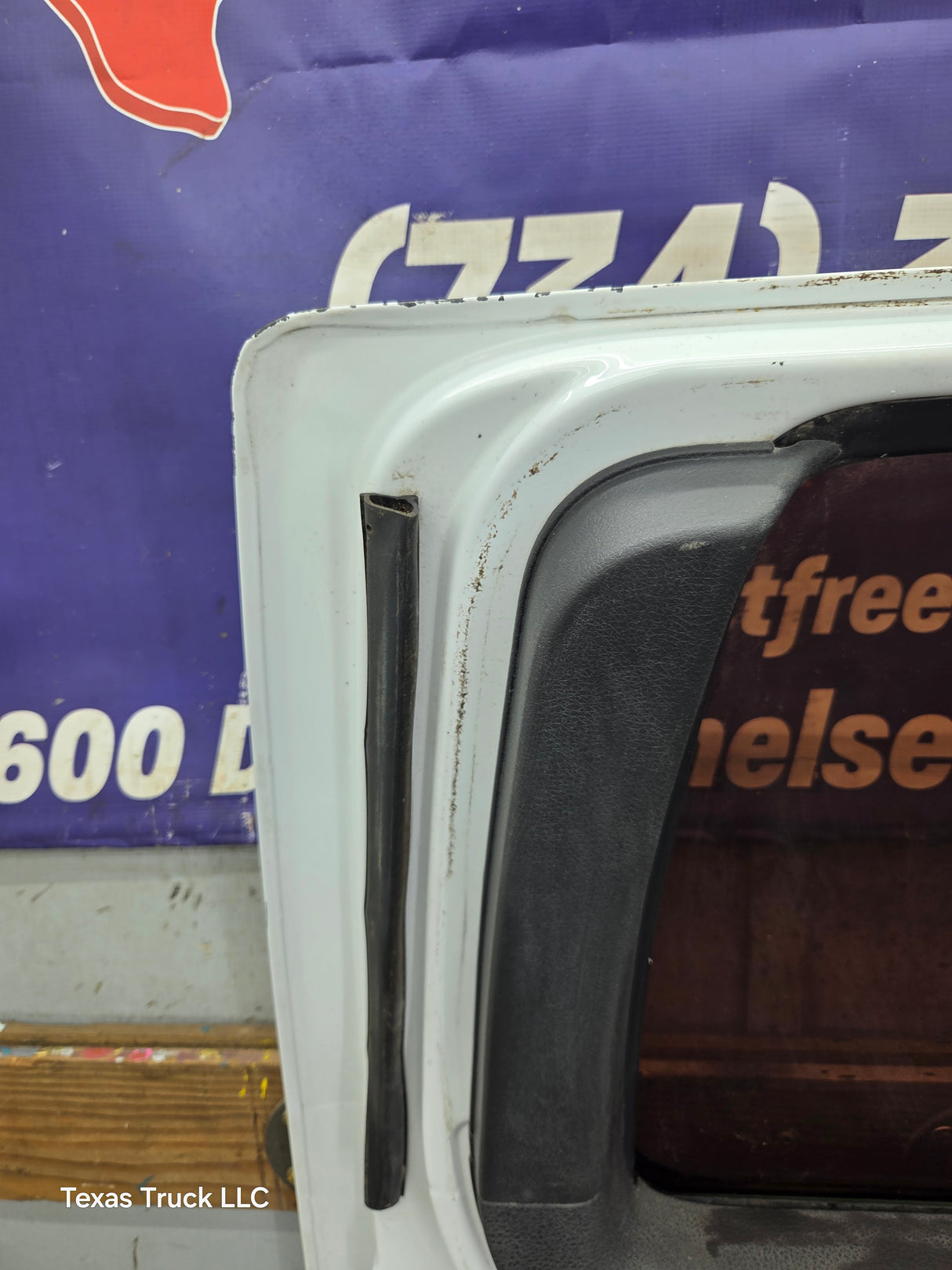 2009-2014 Ford F150 Rear Driver Side LH Extended Cab Door