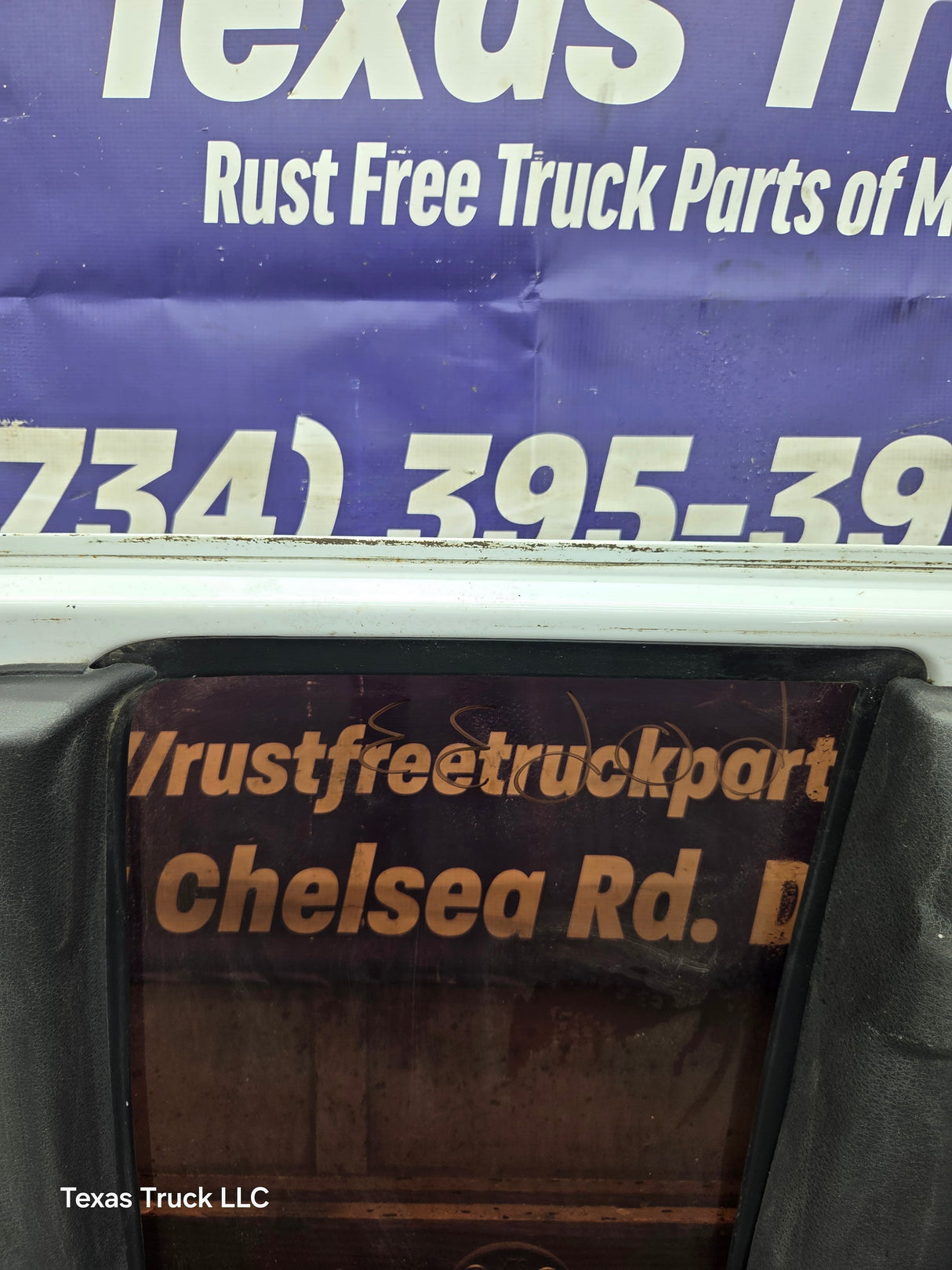 2009-2014 Ford F150 Rear Driver Side LH Extended Cab Door
