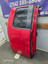 2009-2014 Ford F150 Rear Passenger Side RH Extended Cab Door