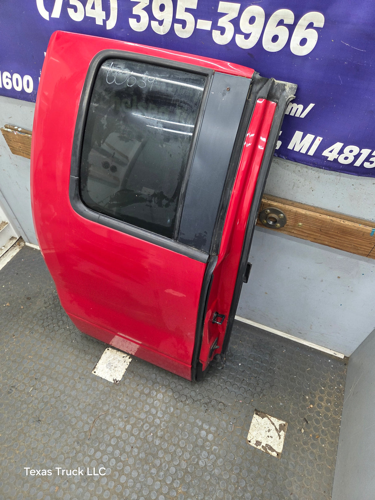 2009-2014 Ford F150 Rear Passenger Side RH Extended Cab Door
