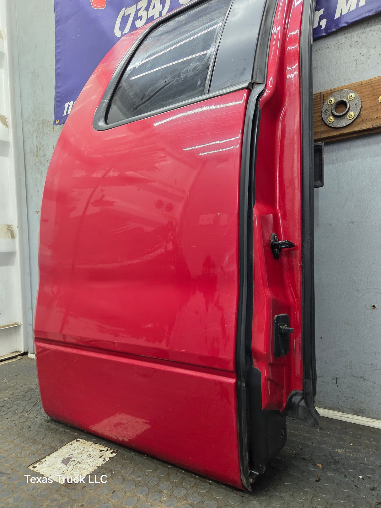 2009-2014 Ford F150 Rear Passenger Side RH Extended Cab Door