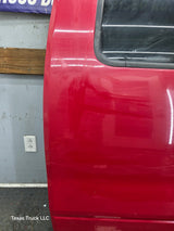 2009-2014 Ford F150 Rear Passenger Side RH Extended Cab Door