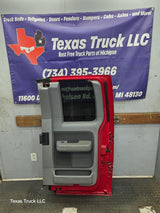 2009-2014 Ford F150 Rear Passenger Side RH Extended Cab Door