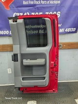 2009-2014 Ford F150 Rear Passenger Side RH Extended Cab Door