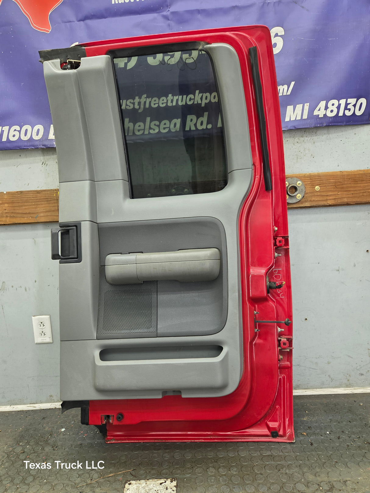 2009-2014 Ford F150 Rear Passenger Side RH Extended Cab Door