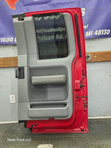2009-2014 Ford F150 Rear Passenger Side RH Extended Cab Door