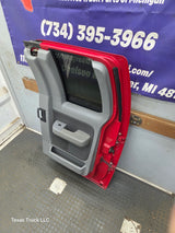 2009-2014 Ford F150 Rear Passenger Side RH Extended Cab Door