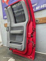 2009-2014 Ford F150 Rear Passenger Side RH Extended Cab Door