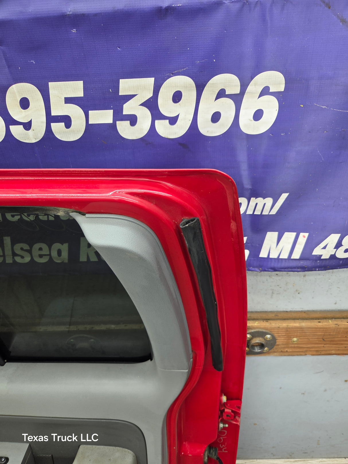 2009-2014 Ford F150 Rear Passenger Side RH Extended Cab Door