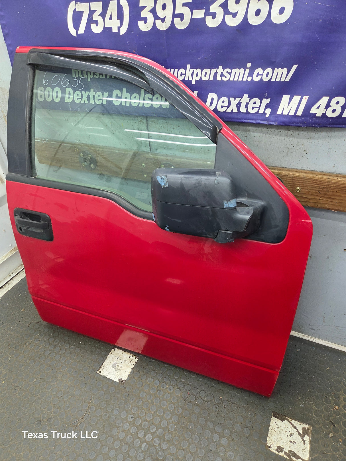 2004-2008 Ford F150 Extended/Regular Cab Passenger Side Front Door RH