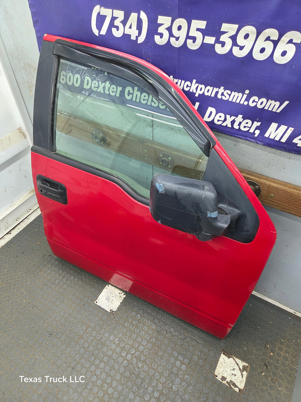2004-2008 Ford F150 Extended/Regular Cab Passenger Side Front Door RH