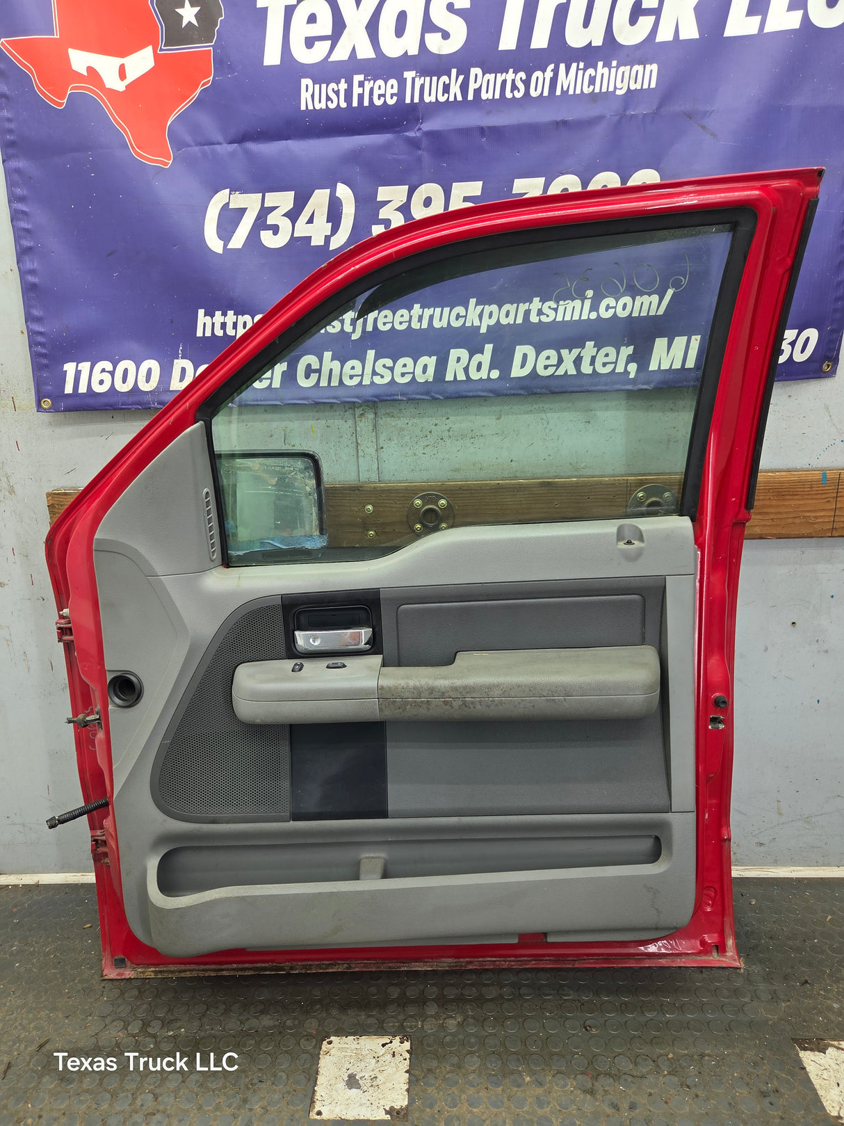 2004-2008 Ford F150 Extended/Regular Cab Passenger Side Front Door RH
