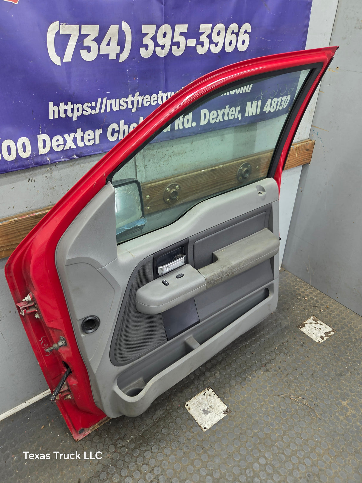 2004-2008 Ford F150 Extended/Regular Cab Passenger Side Front Door RH