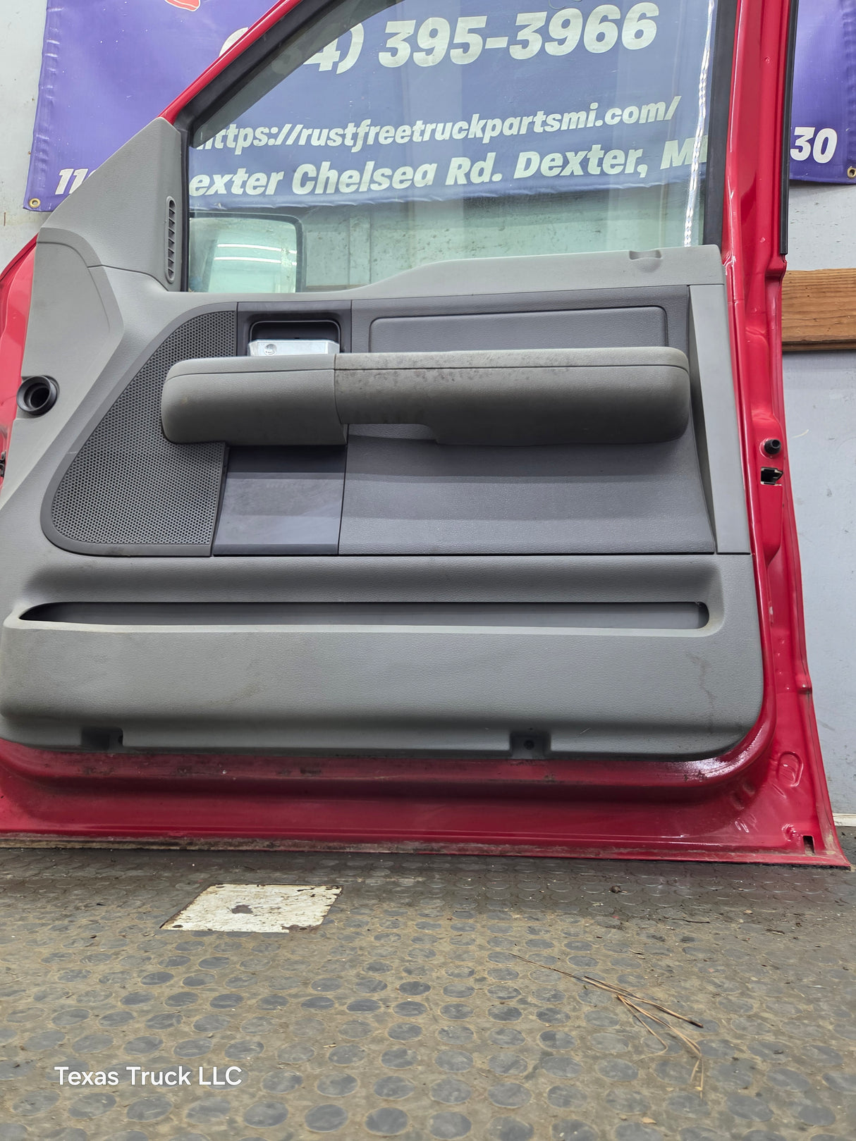 2004-2008 Ford F150 Extended/Regular Cab Passenger Side Front Door RH