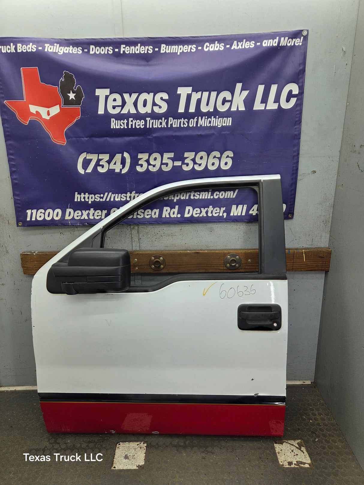 2004-2008 Ford F150 Driver Side Extended/Regular Cab Front Door LH