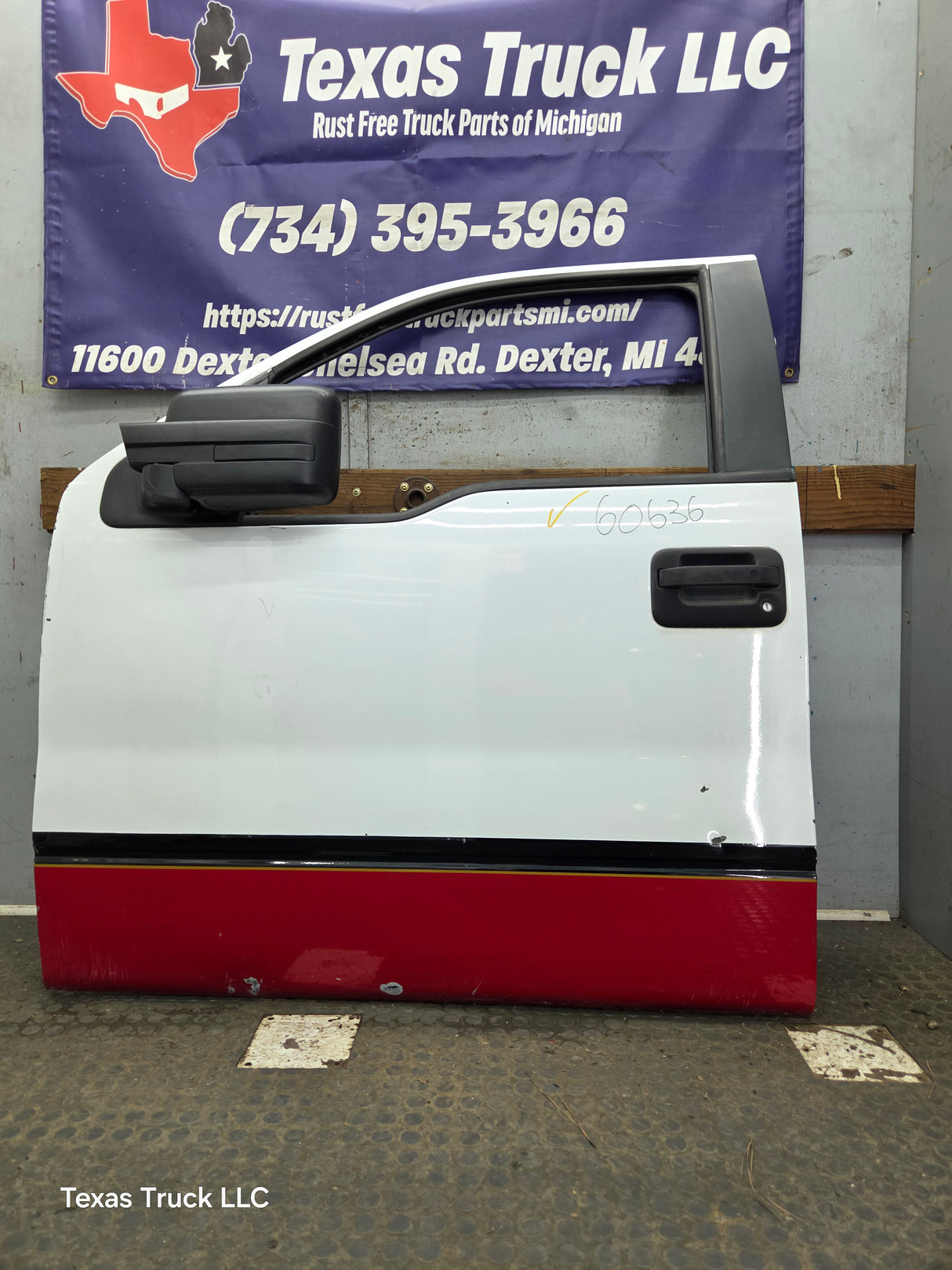 2004-2008 Ford F150 Driver Side Extended/Regular Cab Front Door LH