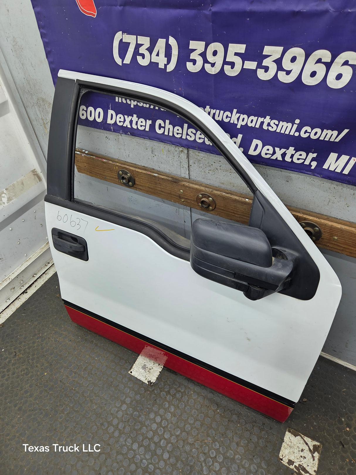 2004-2008 Ford F150 Extended/Regular Cab Passenger Side Front Door RH