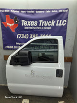 2012-2016 Ford Super Duty LH Driver Side Front Door F250 F350 F450 F550