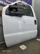 2012-2016 Ford Super Duty LH Driver Side Front Door F250 F350 F450 F550
