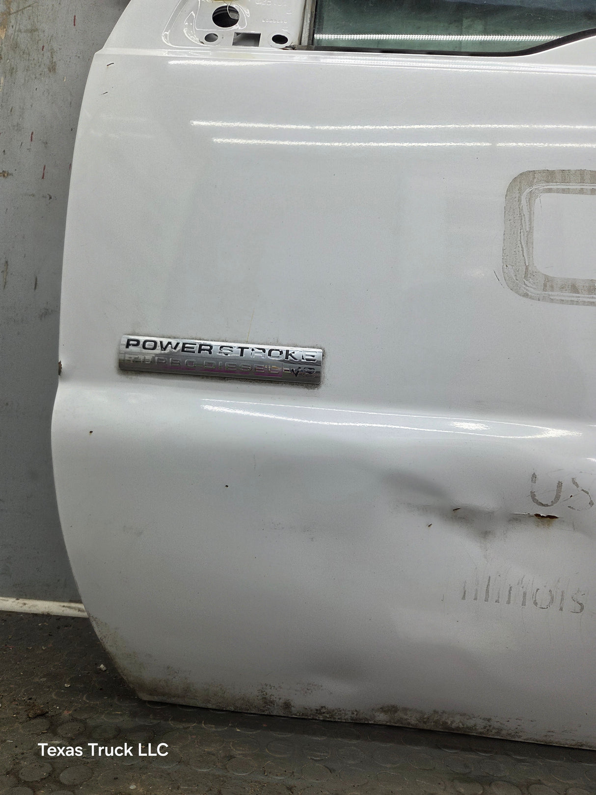 1999-2011 Ford Super Duty LH Driver Side Front Door F250 F350 F450 F550