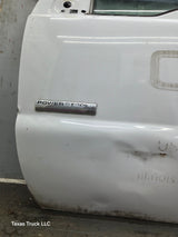 1999-2011 Ford Super Duty LH Driver Side Front Door F250 F350 F450 F550