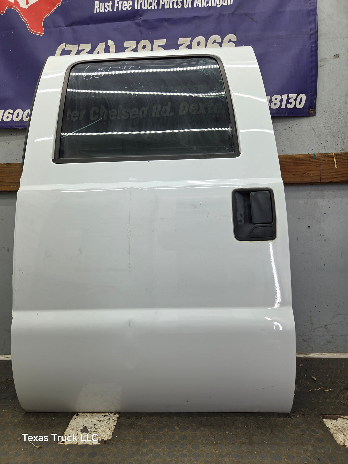 2012-2016 Ford Super Duty Driver Rear Door LH Crew Cab F250 F350 F450 F550