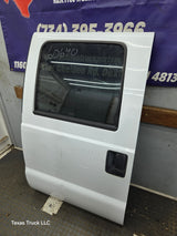 2012-2016 Ford Super Duty Driver Rear Door LH Crew Cab F250 F350 F450 F550
