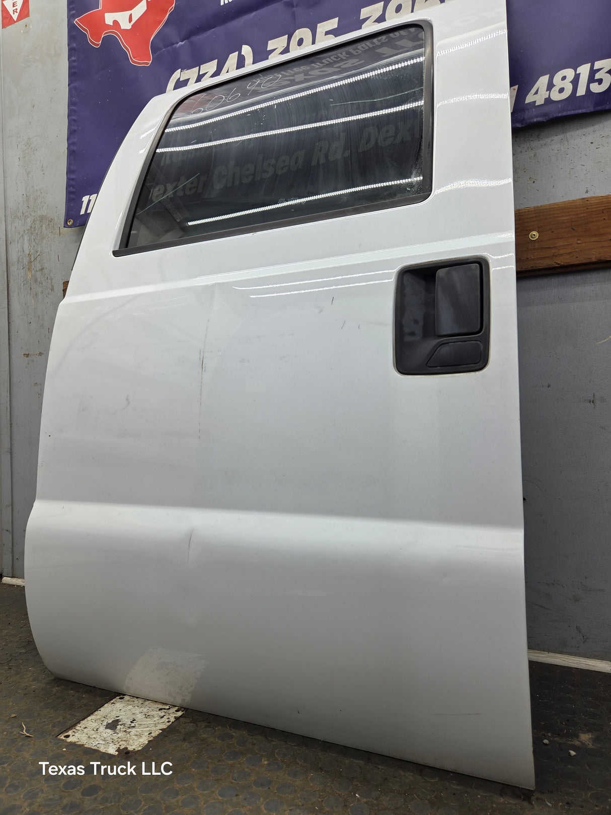 2012-2016 Ford Super Duty Driver Rear Door LH Crew Cab F250 F350 F450 F550