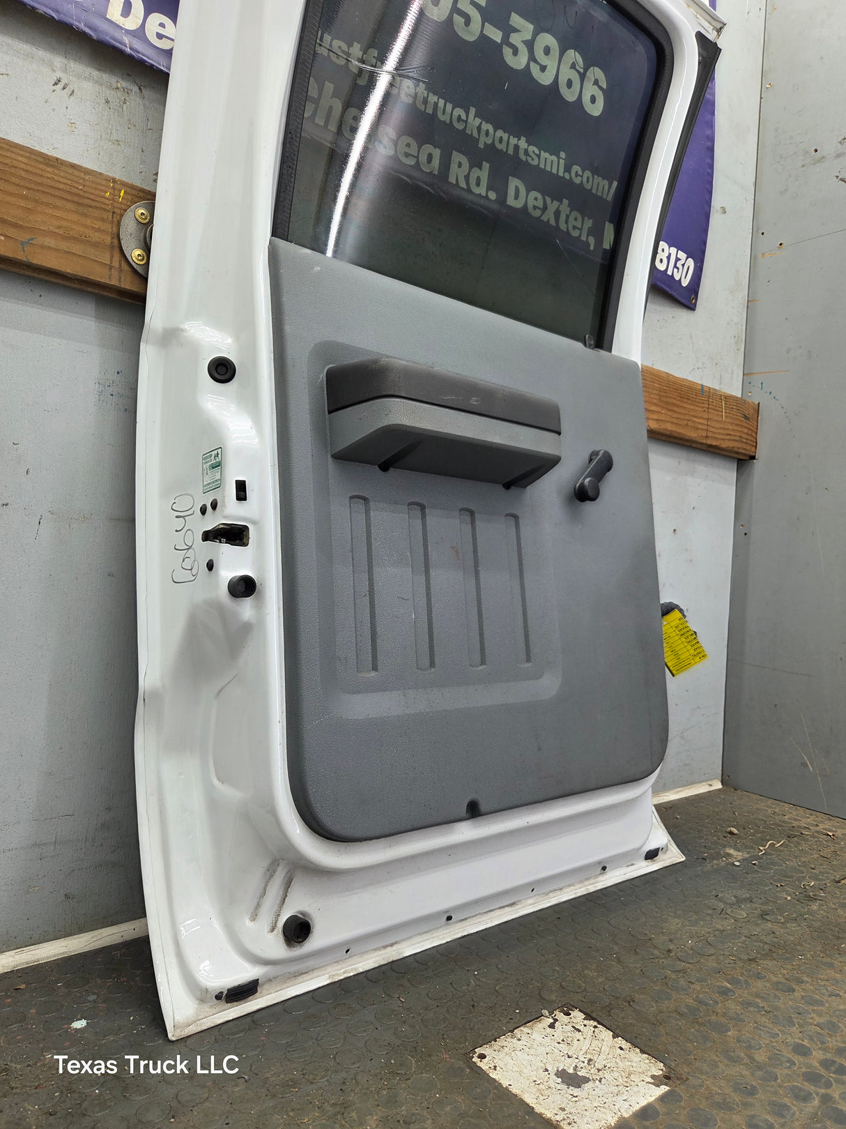 2012-2016 Ford Super Duty Driver Rear Door LH Crew Cab F250 F350 F450 F550