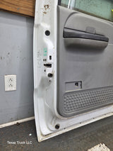 1999-2011 Ford Super Duty LH Driver Side Rear Crew Cab Door F250 F350 F450 F550