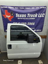 2012-2016 Ford Super Duty RH Passenger Side Front Door F250 F350 F450 F550