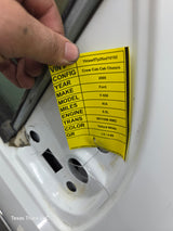 1999-2011 Ford Super Duty LH Driver Side Front Door F250 F350 F450 F550