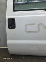 1999-2011 Ford Super Duty LH Driver Side Front Door F250 F350 F450 F550