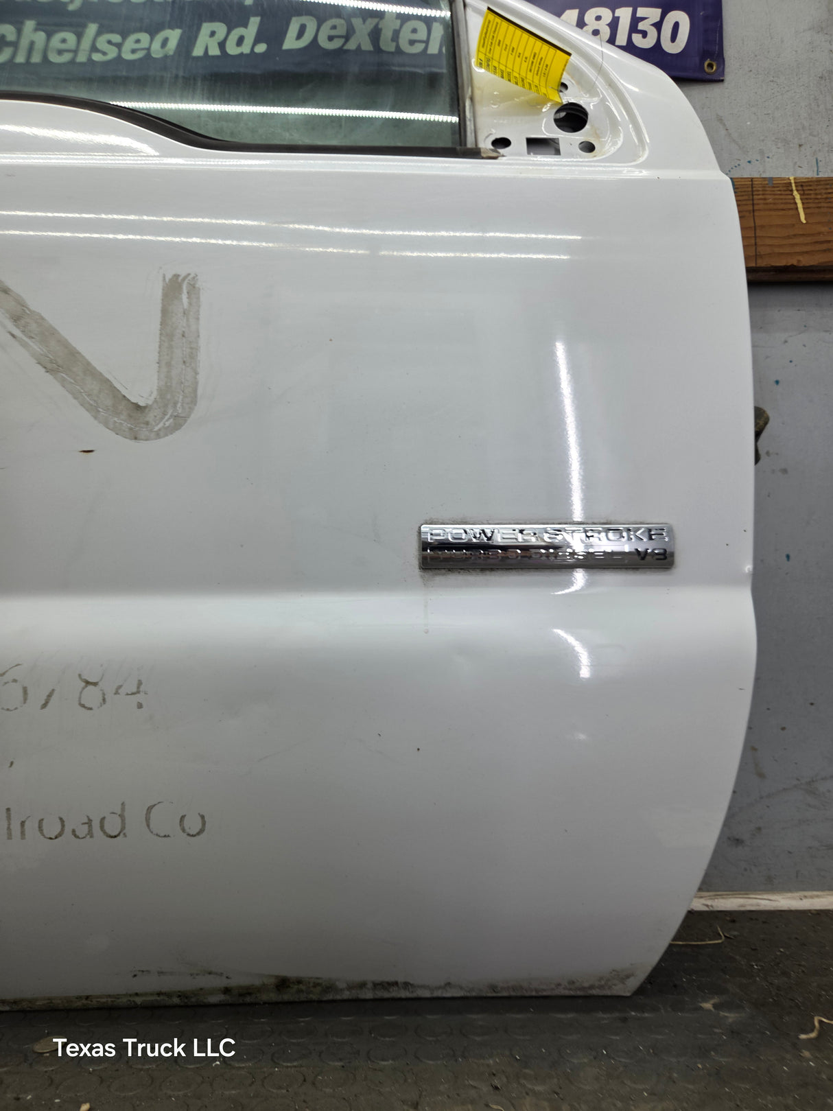 1999-2011 Ford Super Duty LH Driver Side Front Door F250 F350 F450 F550