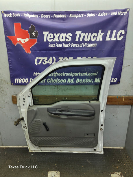 1999-2011 Ford Super Duty LH Driver Side Front Door F250 F350 F450 F550