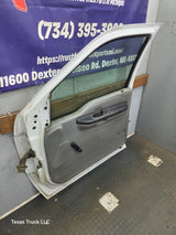 1999-2011 Ford Super Duty LH Driver Side Front Door F250 F350 F450 F550